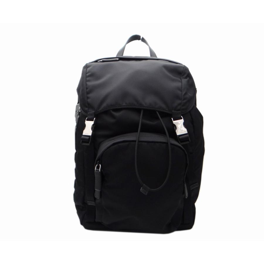 PRADA プラダ 2VZ135 TESSUTO CHARACT ロゴワッペン リュック PRADA プラダ 2VZ135 TESSUTO CHARACT ロゴワッペン リュック