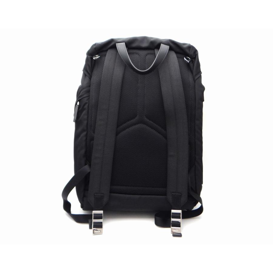 PRADA プラダ 2VZ135 TESSUTO CHARACT ロゴワッペン リュック PRADA プラダ 2VZ135 TESSUTO CHARACT ロゴワッペン リュック