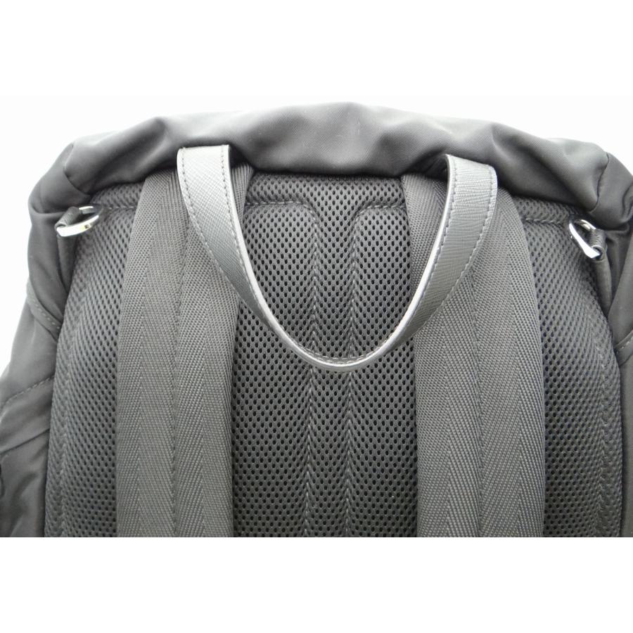 PRADA プラダ 2VZ135 TESSUTO CHARACT ロゴワッペン リュック PRADA プラダ 2VZ135 TESSUTO CHARACT ロゴワッペン リュック