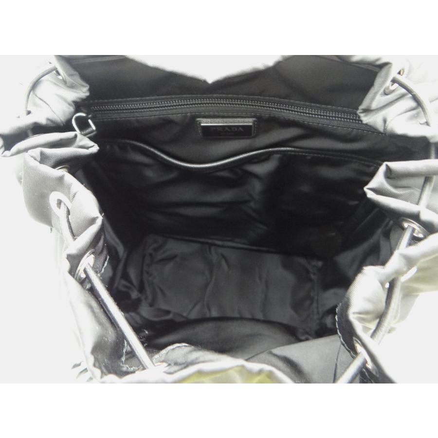 PRADA プラダ 2VZ135 TESSUTO CHARACT ロゴワッペン リュック PRADA プラダ 2VZ135 TESSUTO CHARACT ロゴワッペン リュック
