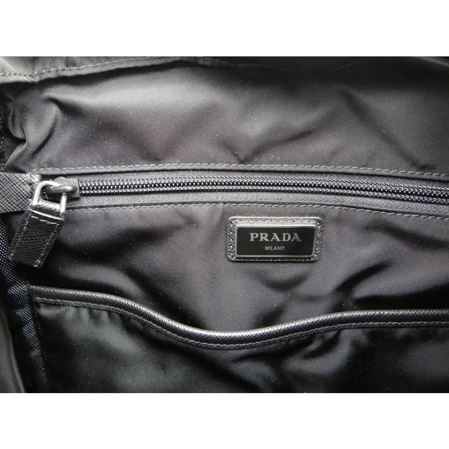 PRADA プラダ 2VZ135 TESSUTO CHARACT ロゴワッペン リュック PRADA プラダ 2VZ135 TESSUTO CHARACT ロゴワッペン リュック