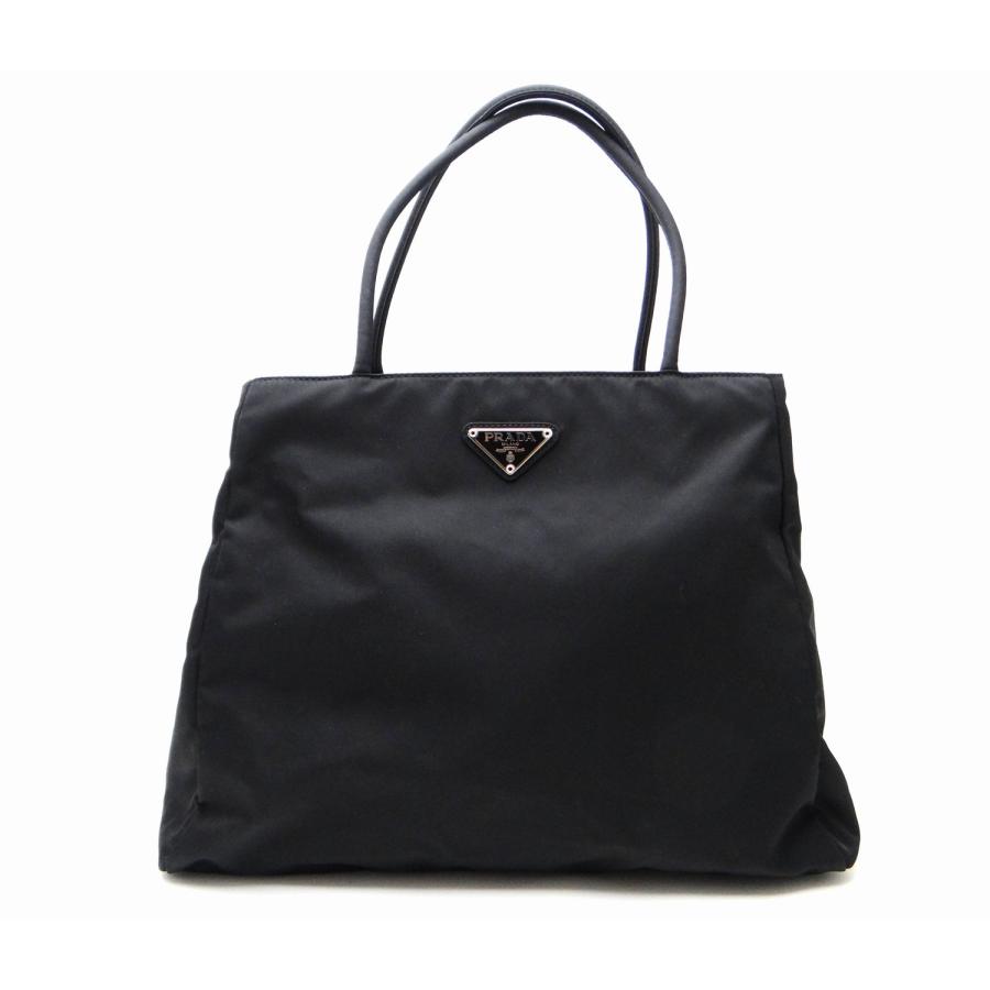 PRADA（プラダ） B3864 TESSUTO CITY ナイロン トートバッグ 三角