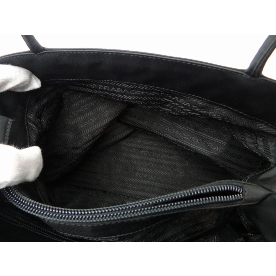 PRADA（プラダ） B3864 TESSUTO CITY ナイロン トートバッグ 三角