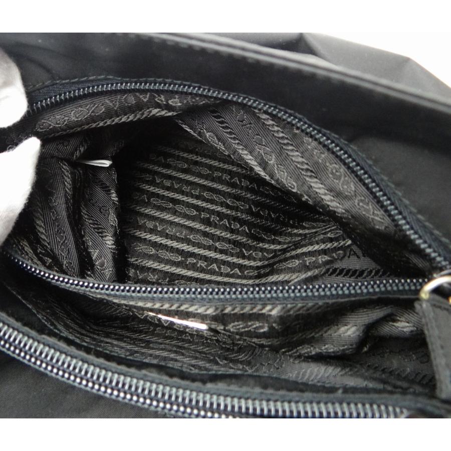 PRADA（プラダ） B3864 TESSUTO CITY ナイロン トートバッグ 三角