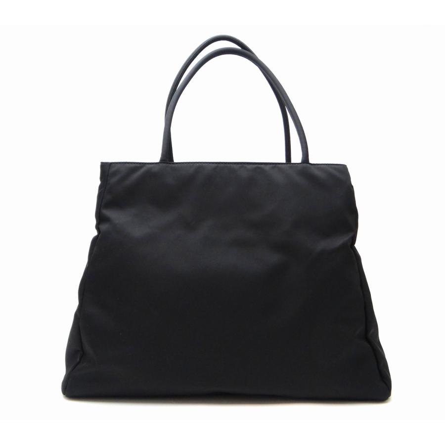 PRADA（プラダ） B3864 TESSUTO CITY ナイロン トートバッグ 三角