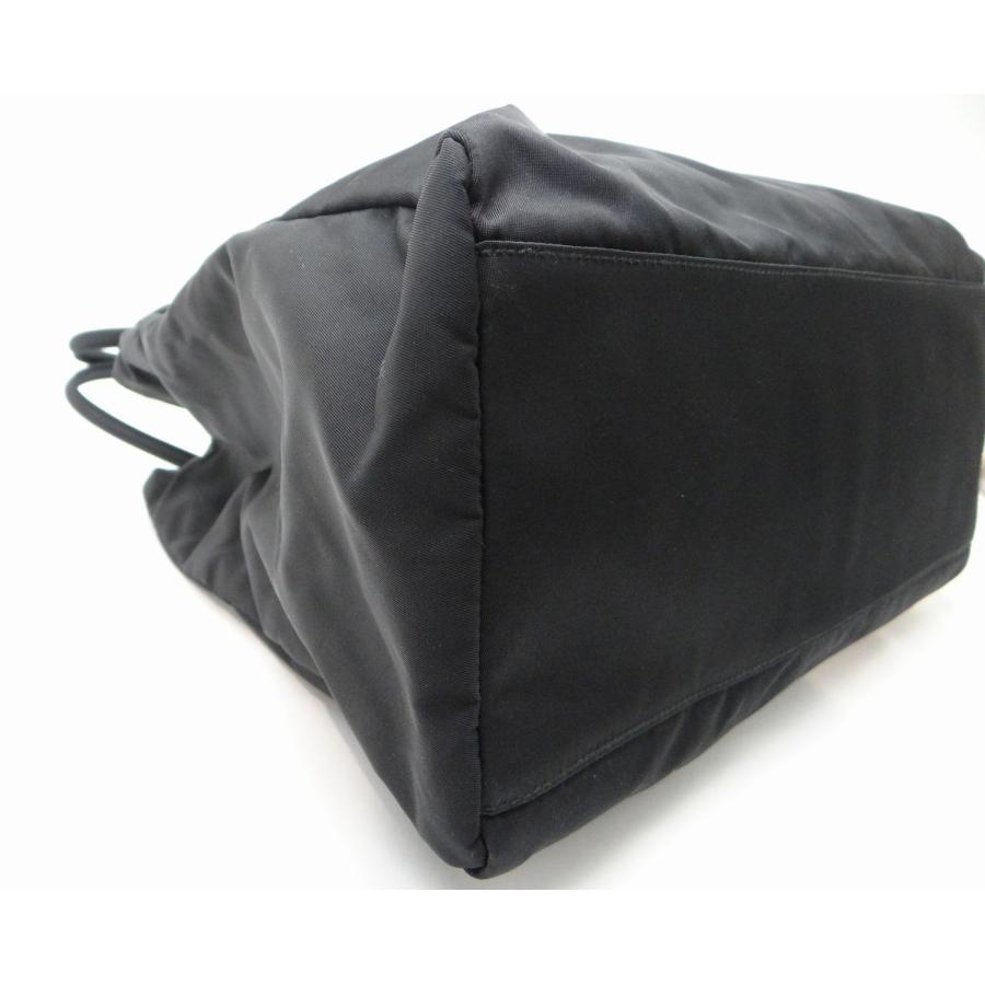 PRADA（プラダ） B3864 TESSUTO CITY ナイロン トートバッグ 三角