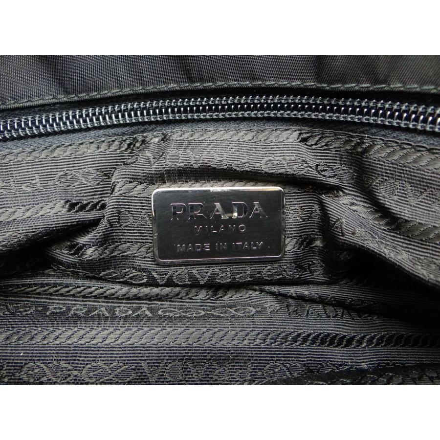 PRADA（プラダ） B3864 TESSUTO CITY ナイロン トートバッグ 三角