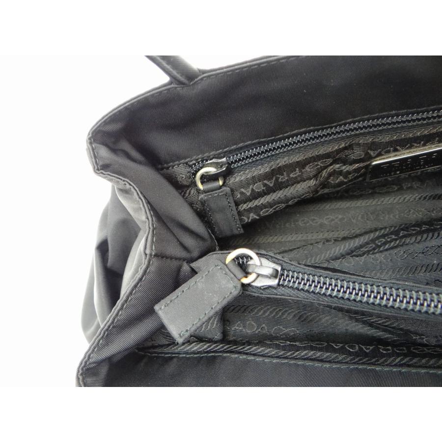 PRADA（プラダ） B3864 TESSUTO CITY ナイロン トートバッグ 三角