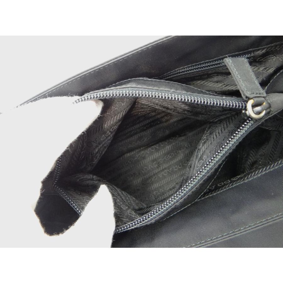 PRADA（プラダ） B3864 TESSUTO CITY ナイロン トートバッグ 三角
