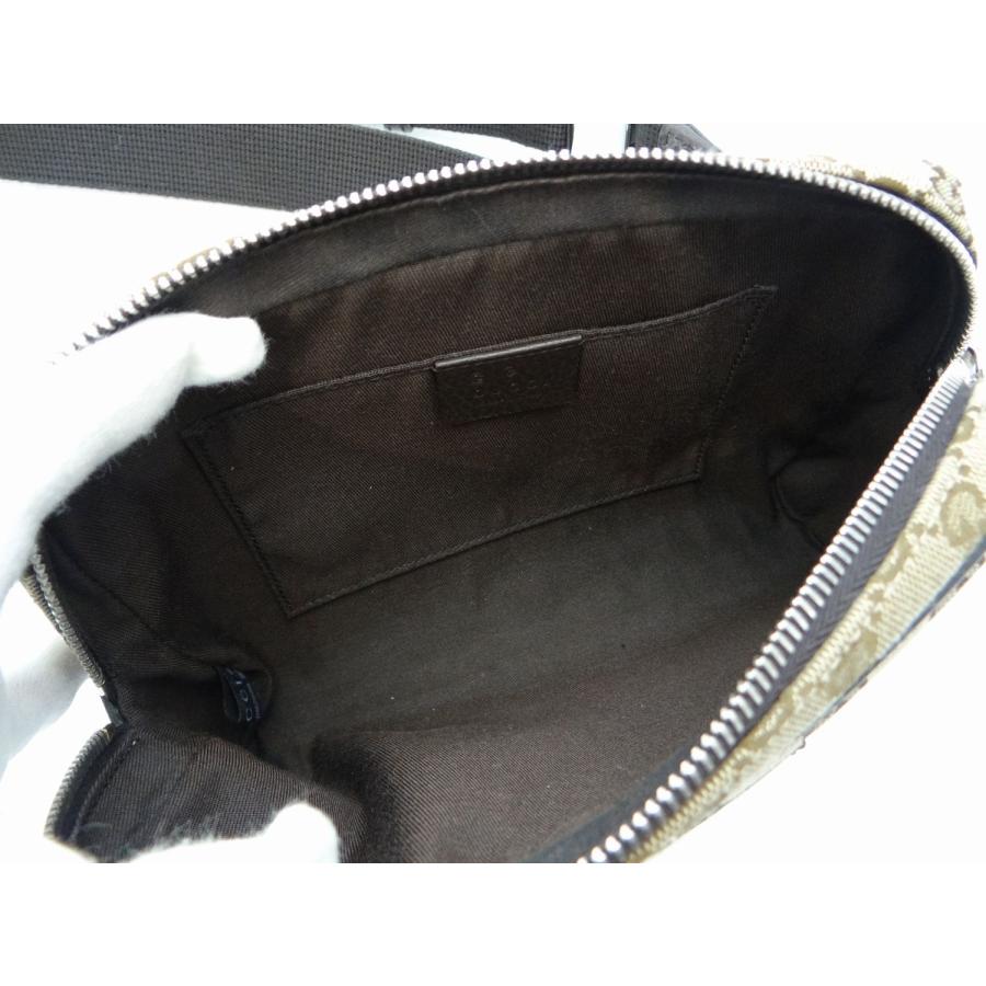GGキャンバス GUCCI グッチ 449174 ウエストバッグ アウトレット