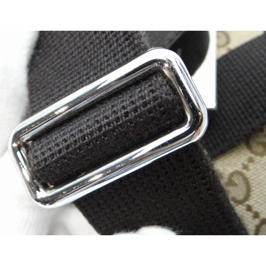 GGキャンバス GUCCI グッチ 449174 ウエストバッグ アウトレット