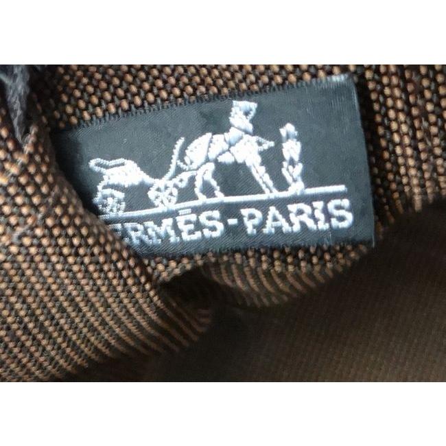 エールライン HERMES エルメス エールラインGM トートバッグ ブラウン