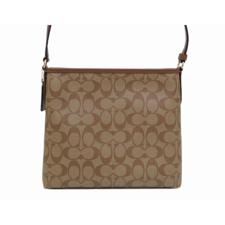 COACH コーチ F29210 シグネチャー PVC ショルダーバッグ