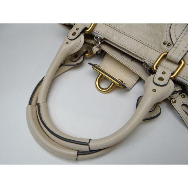 Chloe クロエ パディントン レザー トートバッグ アイボリー＜USED＞｜bossfull｜06