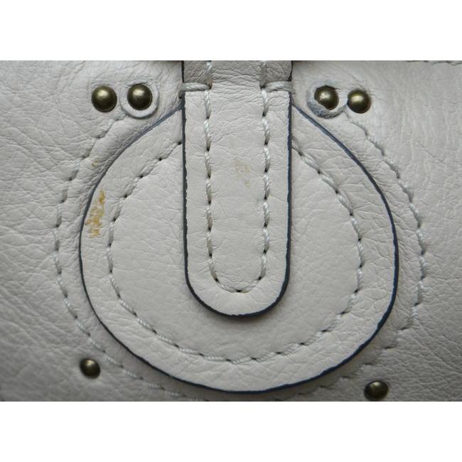 Chloe（クロエ） パディントン レザー トートバッグ アイボリー＜USED