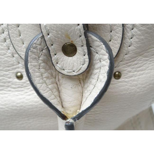 クロエChloeパディントン アイボリー 美品】Chloe パディントン バッグ ホワイト Chloe - 本物 クロエ Chloe