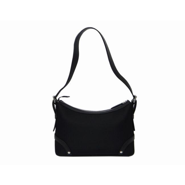 Burberry ショルダーバッグ ブラック/チェック柄 BURBERRY（バーバリー） バーバリーチェック柄 ショルダーバッグ