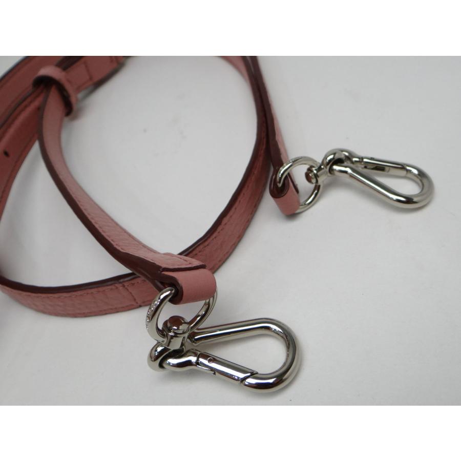 COACH（コーチ） F34511 レザー 2WAYショルダーバッグ ピンク＜USED
