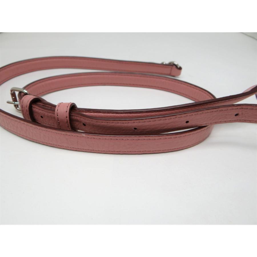 COACH（コーチ） F34511 レザー 2WAYショルダーバッグ ピンク＜USED