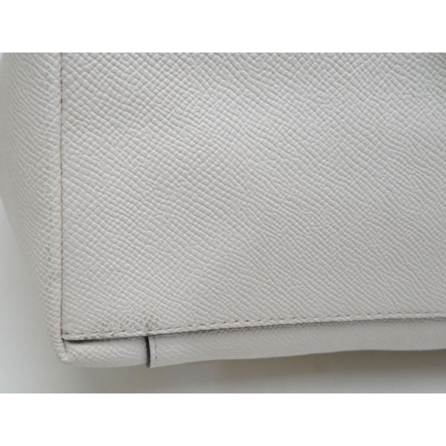 新品　未使用　COACH ホワイトレザー ハンドバッグ COACH コーチ F57526 レザー トートバッグ ホワイト USED品 商品