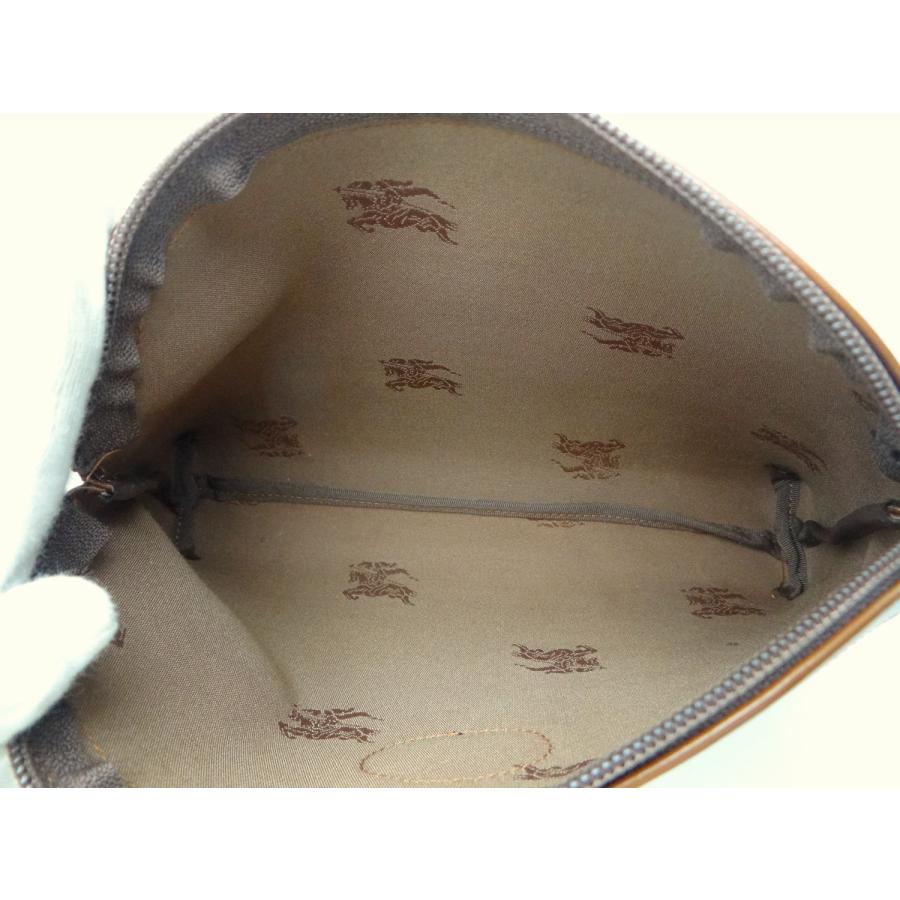 【美品】BURBERRYバーバリー ノバチェック セカンドバッグ ポーチ BURBERRY Burberrys バーバリー ノバチェック セカンドポーチ