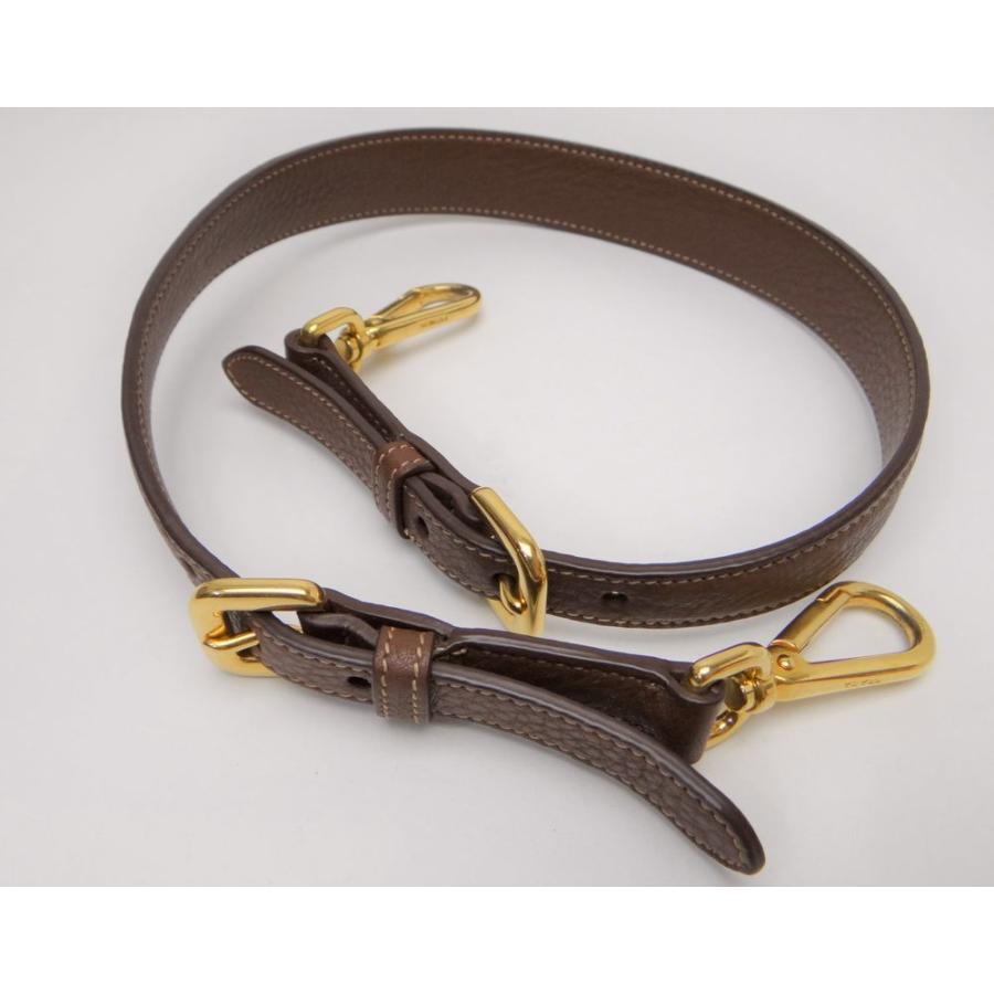 PRADA（プラダ） BR4420 TESSUTO VIT.DAI 2WAYトートバッグ ブラウン