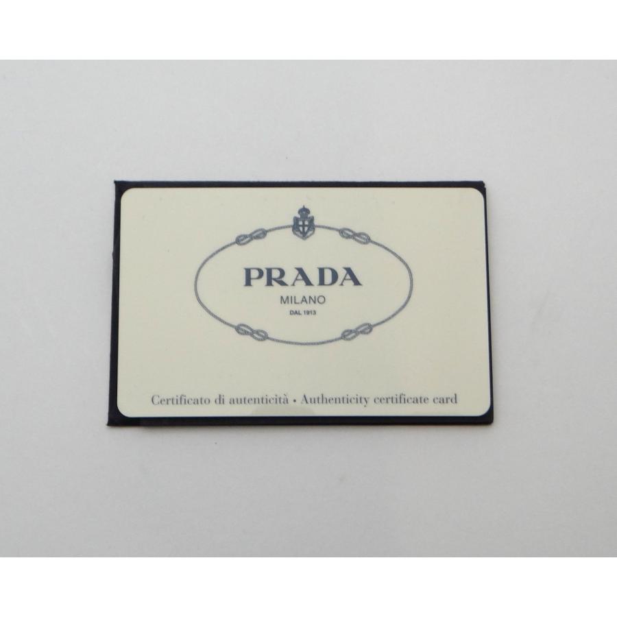 PRADA プラダ BR2812 VICHY RICAMO SK ビジュー チェック  