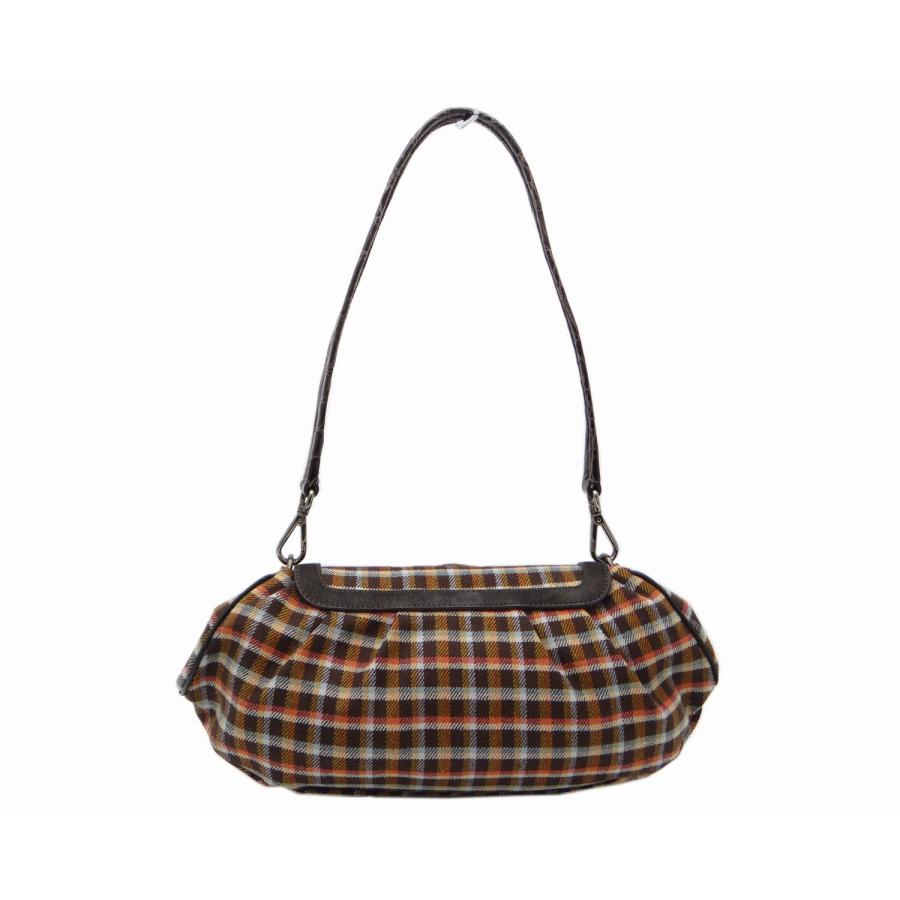 PRADA プラダ BR2812 VICHY RICAMO SK ビジュー チェック  