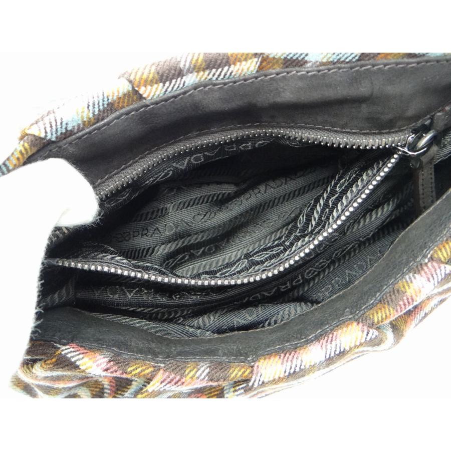 PRADA（プラダ） BR2812 VICHY RICAMO SK ビジュー チェック