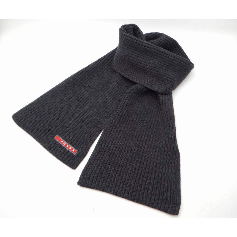 PRADA SPORT（プラダスポーツ） PRADASPORTS SMS180 ウール マフラー 