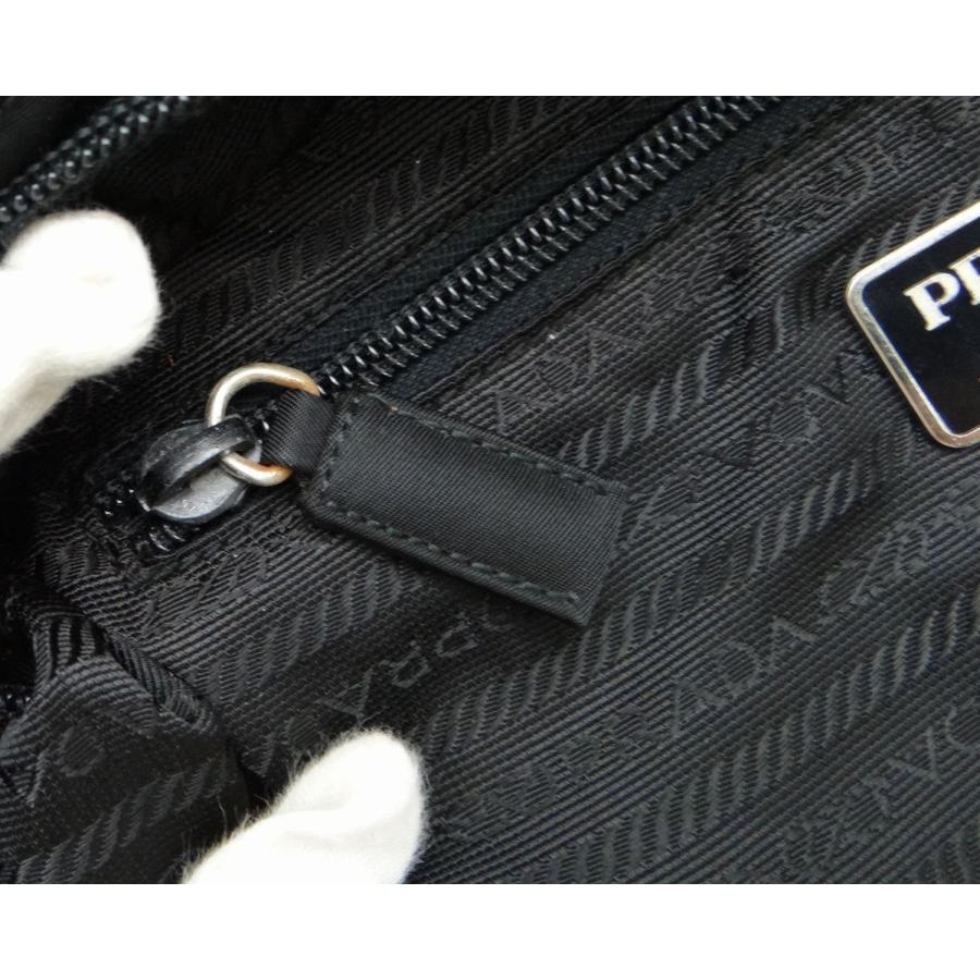 PRADA プラダ B8484 TESSUTO CITY ナイロン ハンドバッグ PRADA プラダ B8484 TESSUTO CITY ナイロン ハンドバッグ