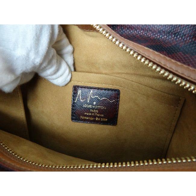 LOUIS VUITTON ルイヴィトン M95739 グラデュエート モノグラム・ジョークス トートバッグ★2008年限定レア★＜希少美品＞｜bossfull｜05