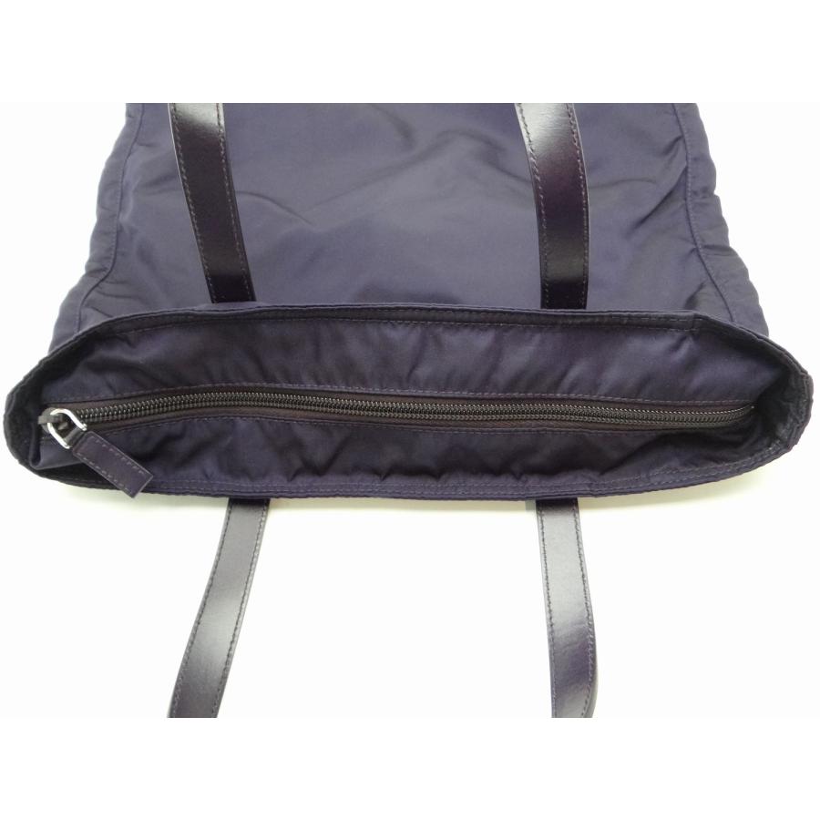 PRADA（プラダ） BN1069 VELA SPORT ナイロン トートバッグ 三角