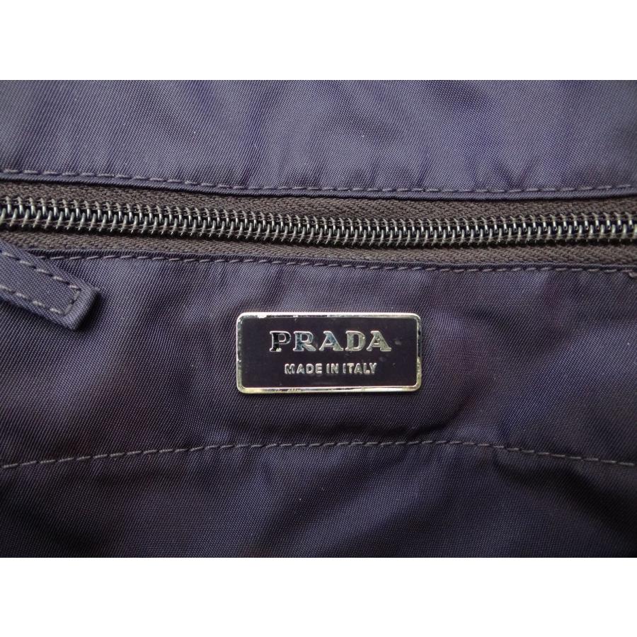PRADA（プラダ） BN1069 VELA SPORT ナイロン トートバッグ 三角