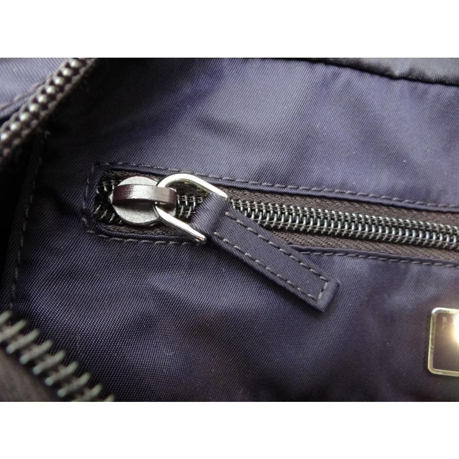 PRADA（プラダ） BN1069 VELA SPORT ナイロン トートバッグ 三角