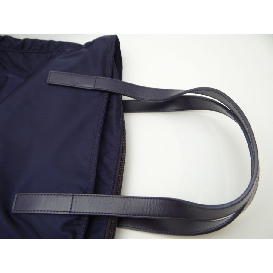 PRADA（プラダ） BN1069 VELA SPORT ナイロン トートバッグ 三角