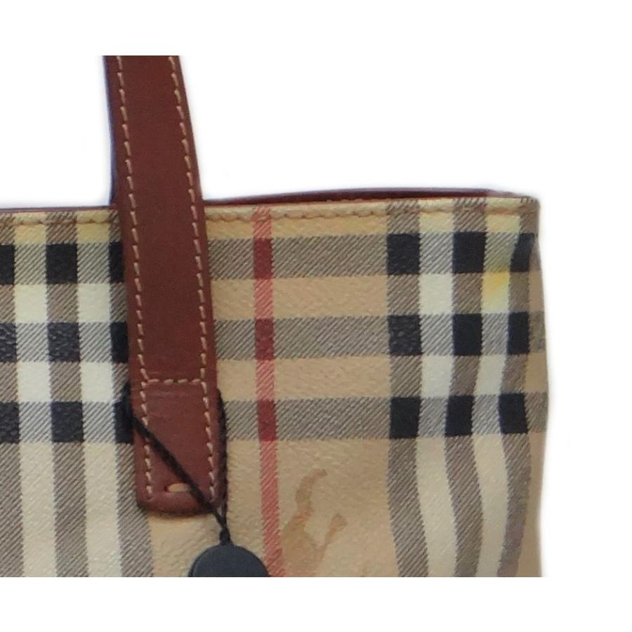 バーバリー ロンドン BURBERRY LONDON ハンドバッグ ブラウン 美品 BURBERRY LONDON バーバリーロンドン ハンドバッグ トートバッグ