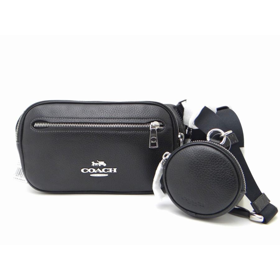 COACH（コーチ） CJ507 レザー エリアス ベルトバッグ ボディバッグ