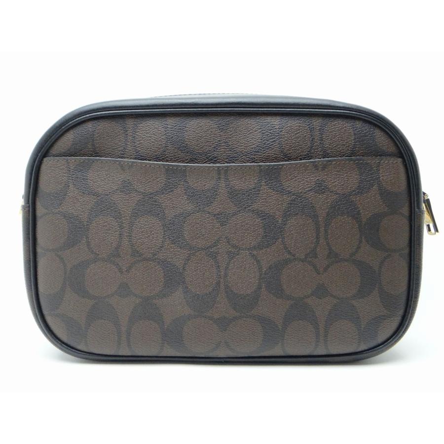 新古未使用展示品 COACH コーチ ショルダーバッグ ジェイミー カメラ バッグ CA547 ブラウン ゴールド金具 シグネチャーキャンバス レザー レディース【本物保証】 COACH - コーチ COACH ジェイミーカメラバッグ CA547 ブラウン・ピンク