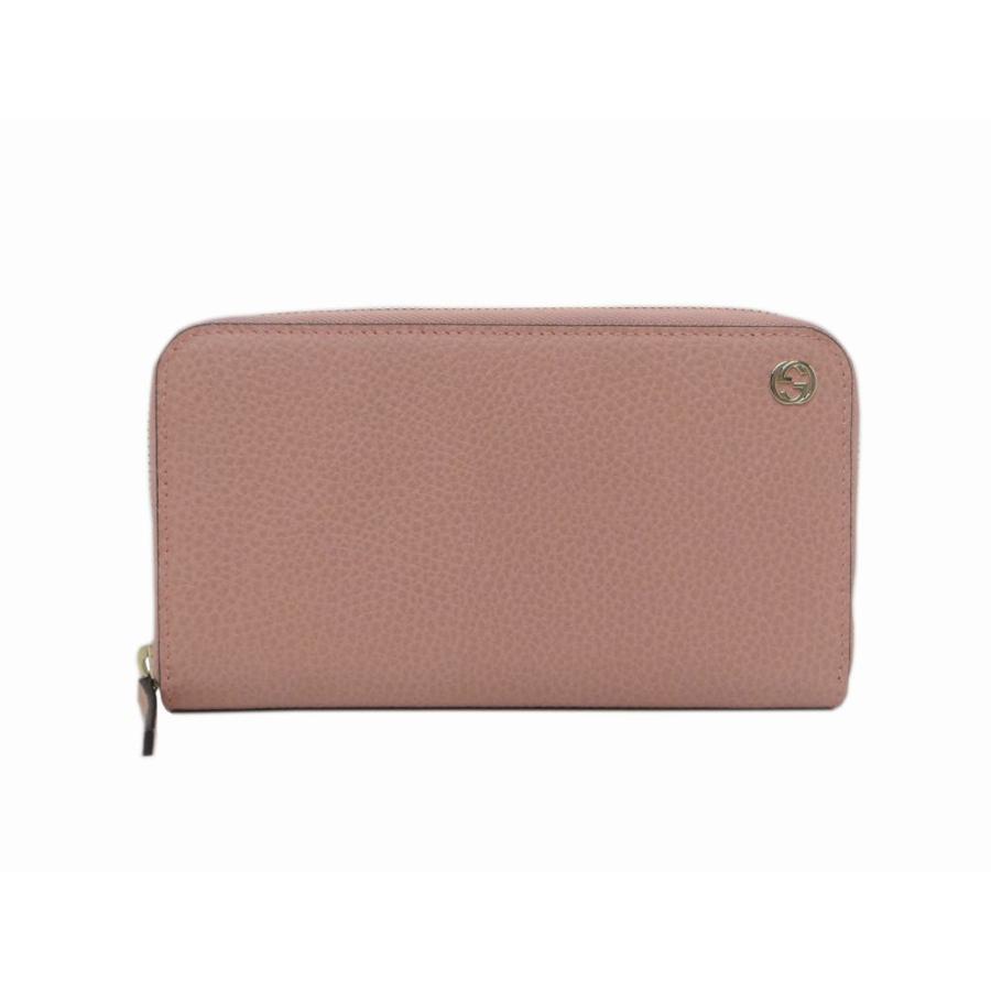 GUCCIグッチ　インターロッキング　ラウンドファスナー　長財布　ピンク　レザー 楽天市場】【財布】GUCCI グッチ ソーホー インターロッキングG
