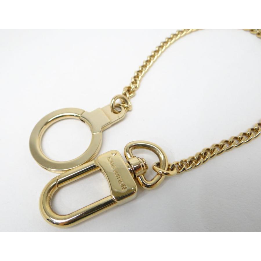 ルイヴィトン　キーチェーン LOUIS VUITTON ルイヴィトン M58021 シェンヌ・アノクレ