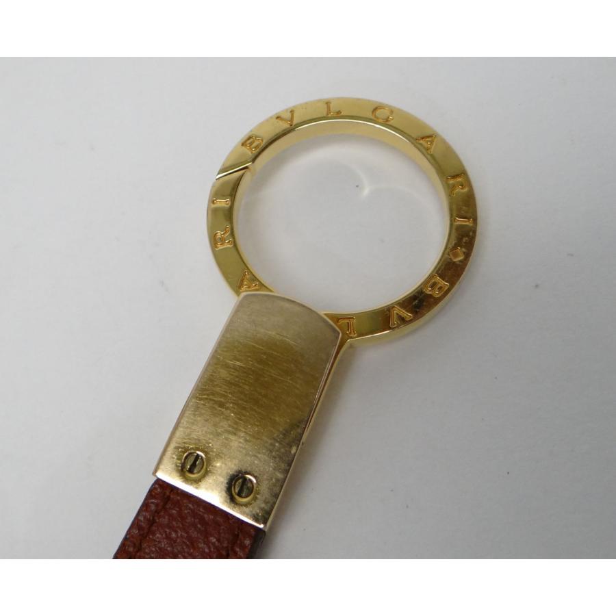 未使用❗️ブルガリ　レザー　wキーリング ブルガリ・ブルガリ BVLGARI ブルガリ ブルガリブルガリ レザー