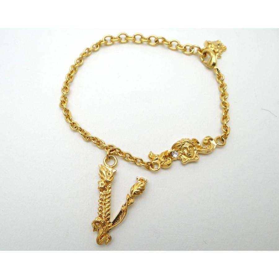 VERSACE（ヴェルサーチェ） ヴェルサーチ Vロゴ メデューサ ライン