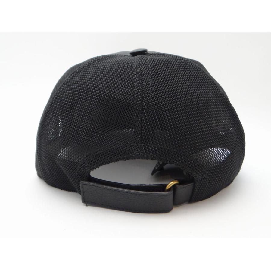GUCCI グッチ 426887 GG シェリー レザー メッシュ ベースボール GUCCI グッチ 426887 GG シェリー レザー メッシュ ベースボール