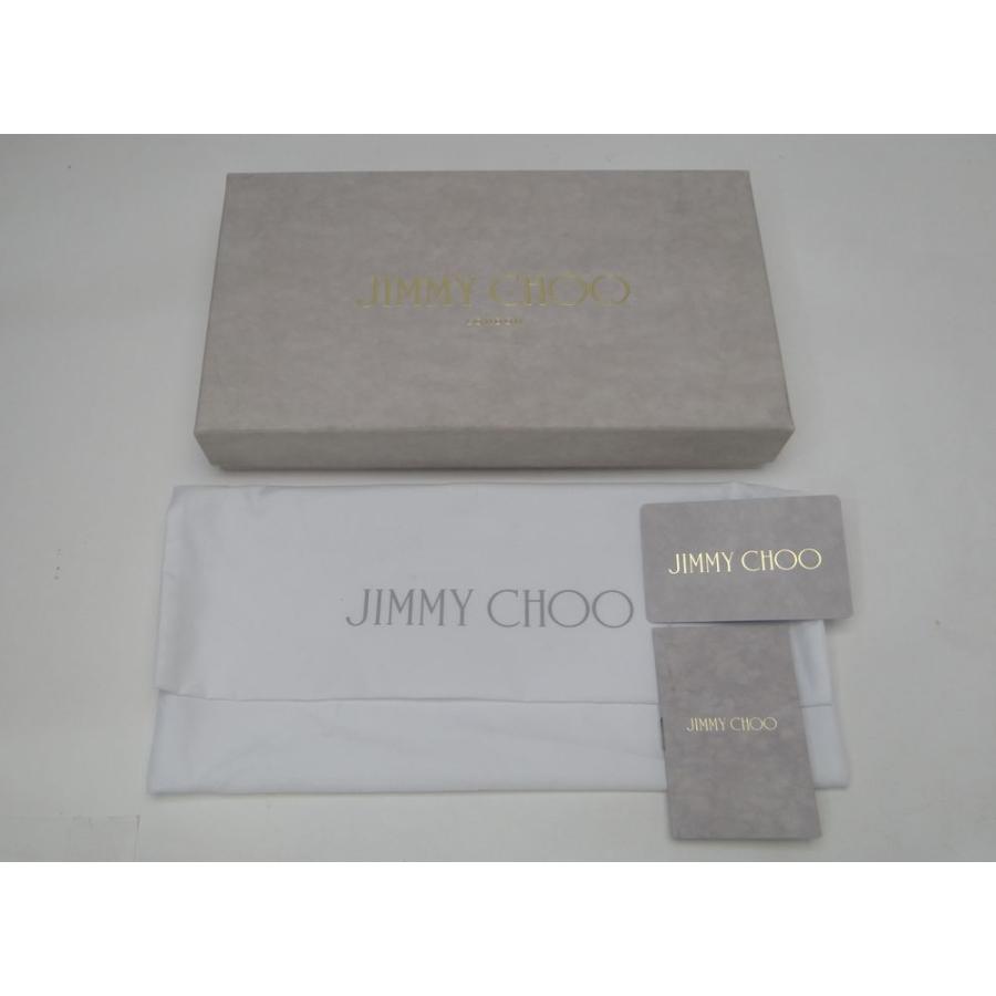 JIMMY CHOO（ジミーチュウ） スタースタッズ ラウンドファスナー長財布