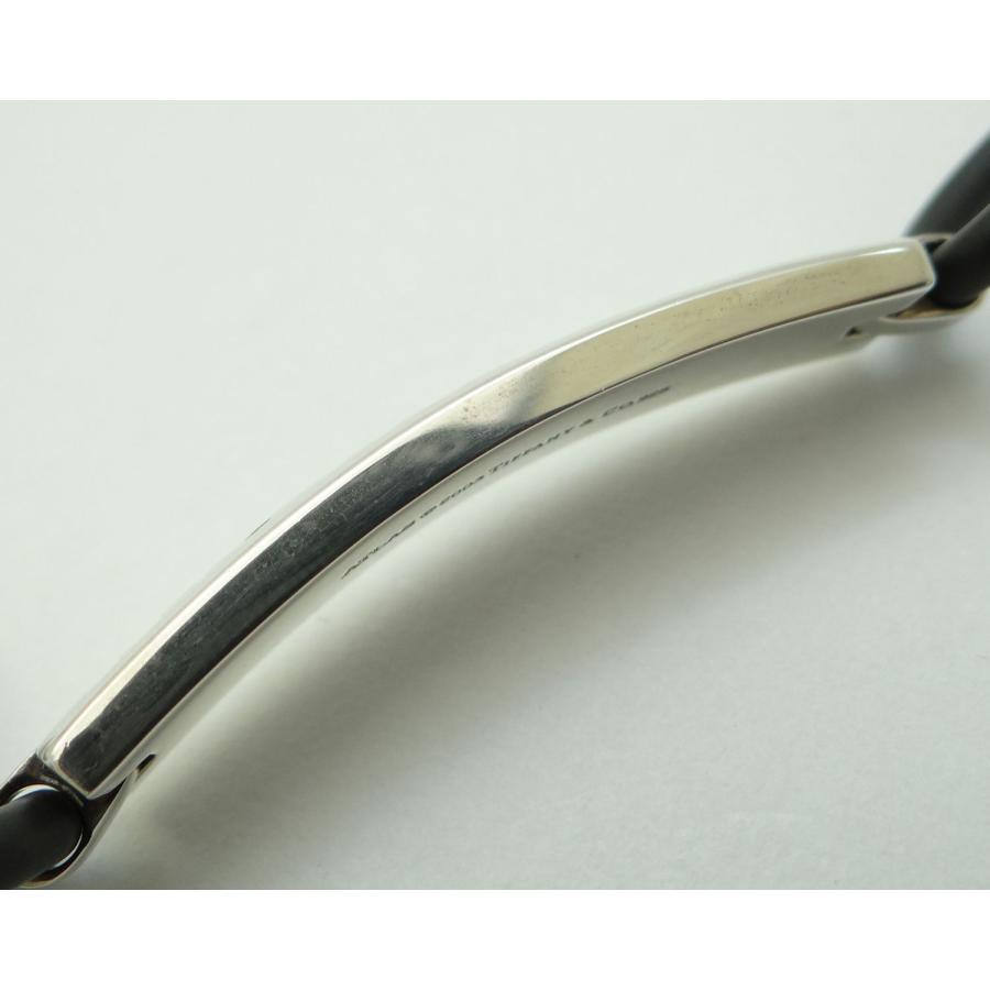 TIFFANY&Co.（ティファニー） アトラス プレート ラバーブレスレット