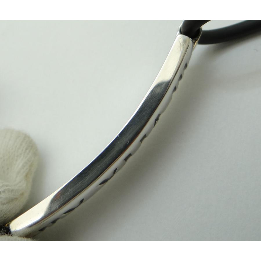 TIFFANY&Co.（ティファニー） アトラス プレート ラバーブレスレット