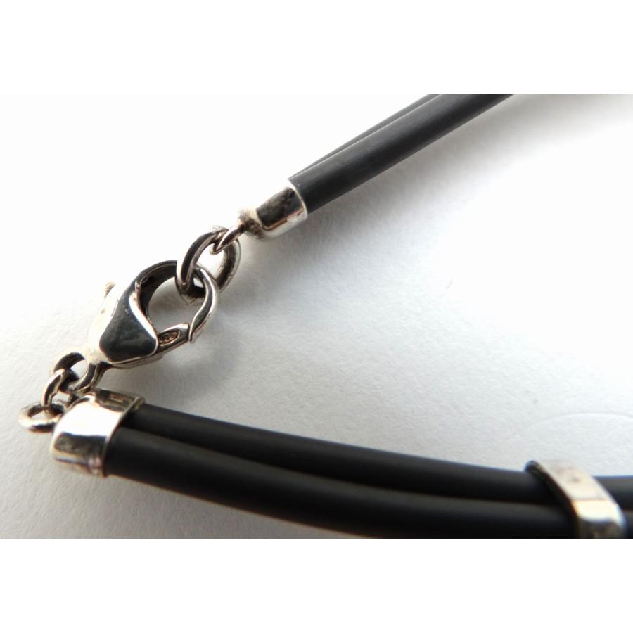 TIFFANY&Co.（ティファニー） アトラス プレート ラバーブレスレット