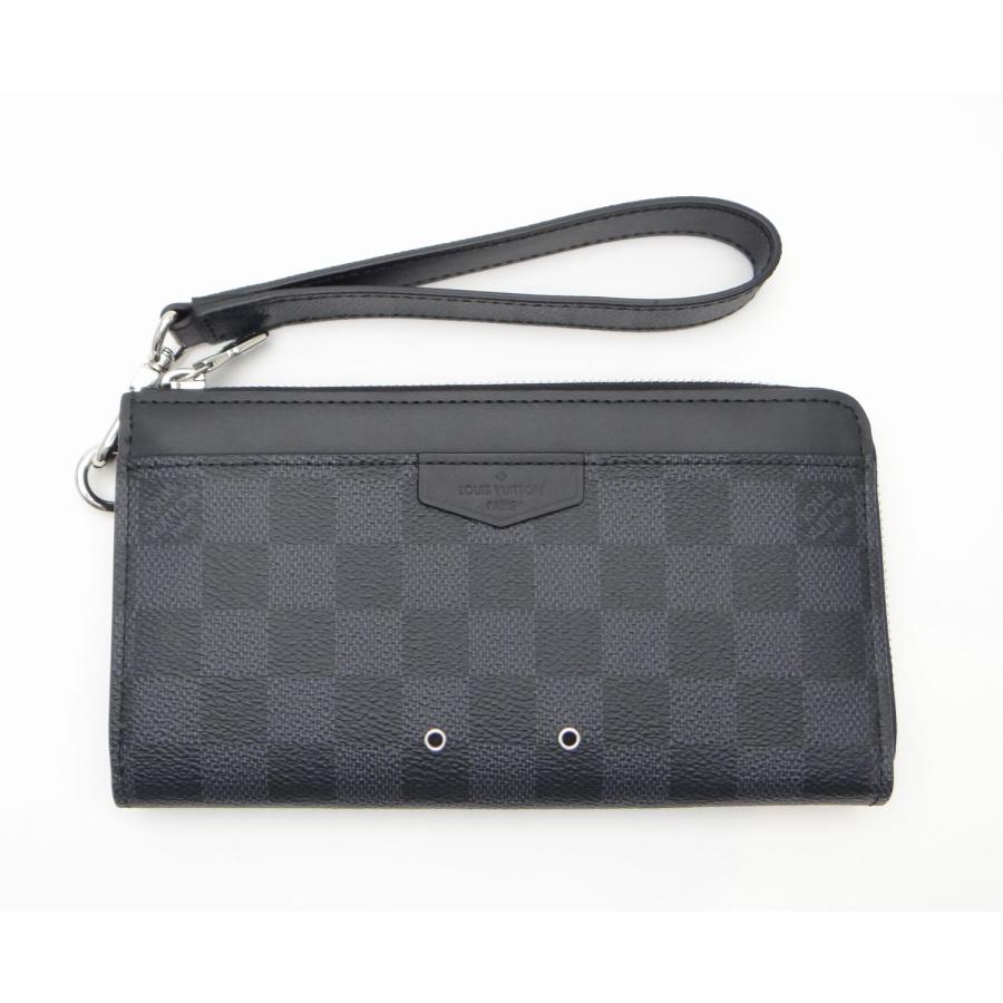 LOUIS VUITTON ルイヴィトン N60379 ダミエ・グラフィット ジッピー  