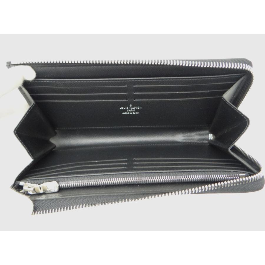 LOUIS VUITTON ルイヴィトン N60379 ダミエ・グラフィット ジッピー  